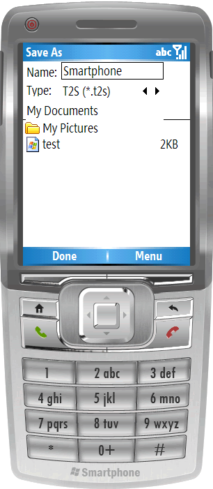 TextSpeech Pro for Windows Mobile Classic (Smartphone)