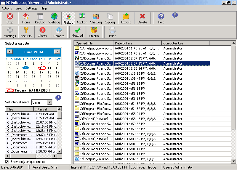 Software Screenshot